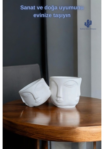 Pinterest Adler Havelka Saksı 2 Li Saksı Seti Buda Saksı Dekoratif Boyasız Havelka Saksı