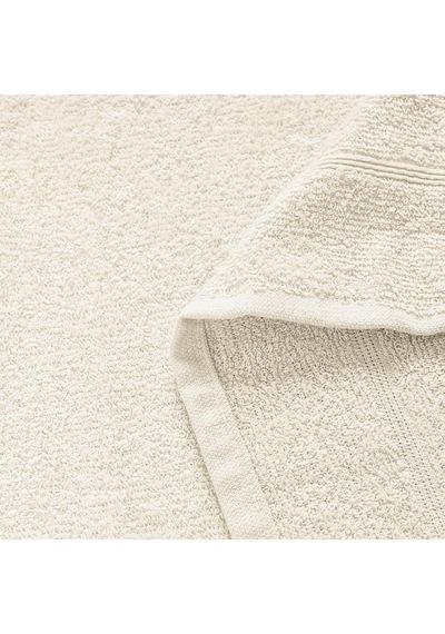 Mave Banyo Havlusu - Krem - 70x140 Cm Çok Renkli