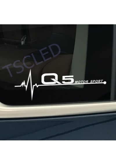 Q5 Kelebek Cam Audi Oto Araba Sticker