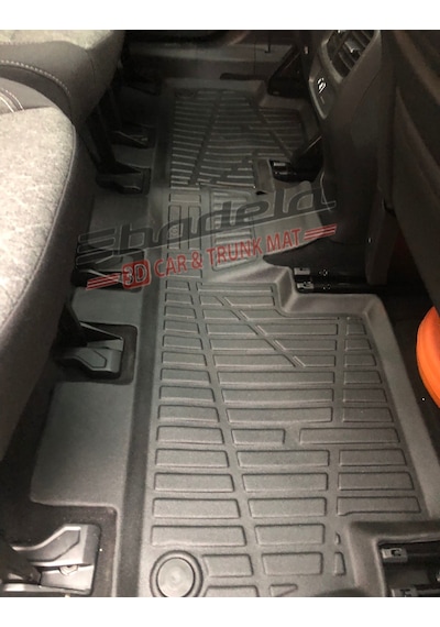 2022 2023 2024 Opel Combo 3d Kauçuk Tam Koruma Paspas Kokusuz