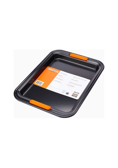 Le Creuset Dikdörtgen Yapışmaz Fırın Tepsisi 32 Cm Siyah