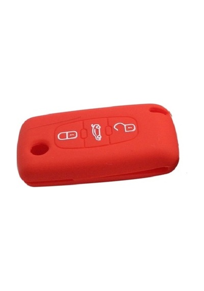 Peugeot 207 307 308 Silikon Anahtar Kılıfı Peugeot Uyumlu Kumanda Kabı 220836483