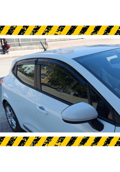 Renault Clio 5 Hb Mügen Cam Rüzgarlığı 2020 Sonrası 4 Lü Takım N11.5644