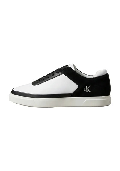 Calvin Klein Low Prof Cup Oxf Lac, 0gm Beyaz Erkek Spor Ayakkabı & Sneaker
