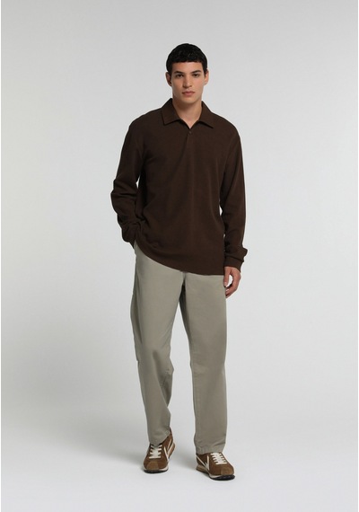 Colin's Colins Relaxed Fit Orta Bel Düz Paça Erkek Bej Pantolon Cl1083091 Q1.v1 Beı