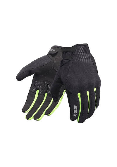 Ls2 Dart 2 Evo Eldiven Siyah-neon Sarı