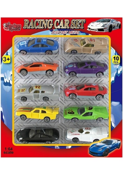 Gw-355927 Şehir Araçları 10 Parça -vardem