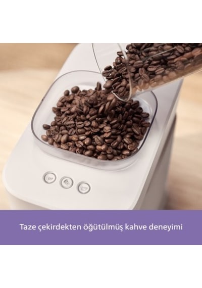 Philips Baristina Espresso Makinesi, 16 Bar Basınç, Çift Kahve Filtresi, Evde Barista Kalitesinde