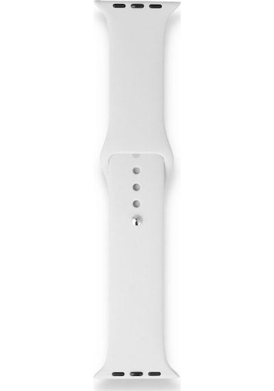 Fitcase Apple Uyumlu  Watch Klasik 38 MM / 40 MM Silikon Kordon (507677328)