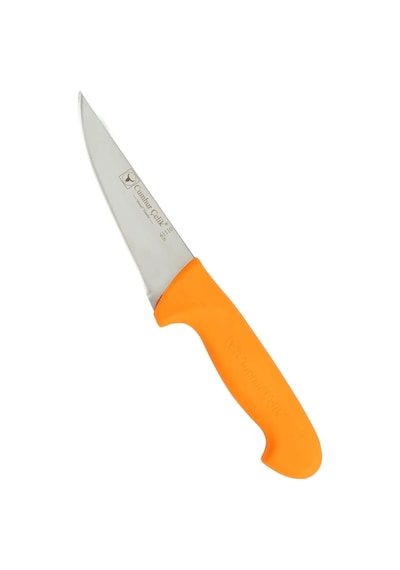 Sürmene 61110 Sivri Kasap Bıçağı, 13 Cm, Kaymaz Sap