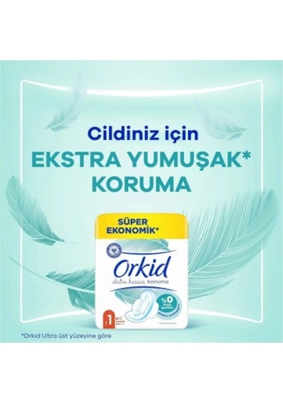 24 Adet %0 Boyalı Ve Parfümsüz Uzun Hijyenik Ped