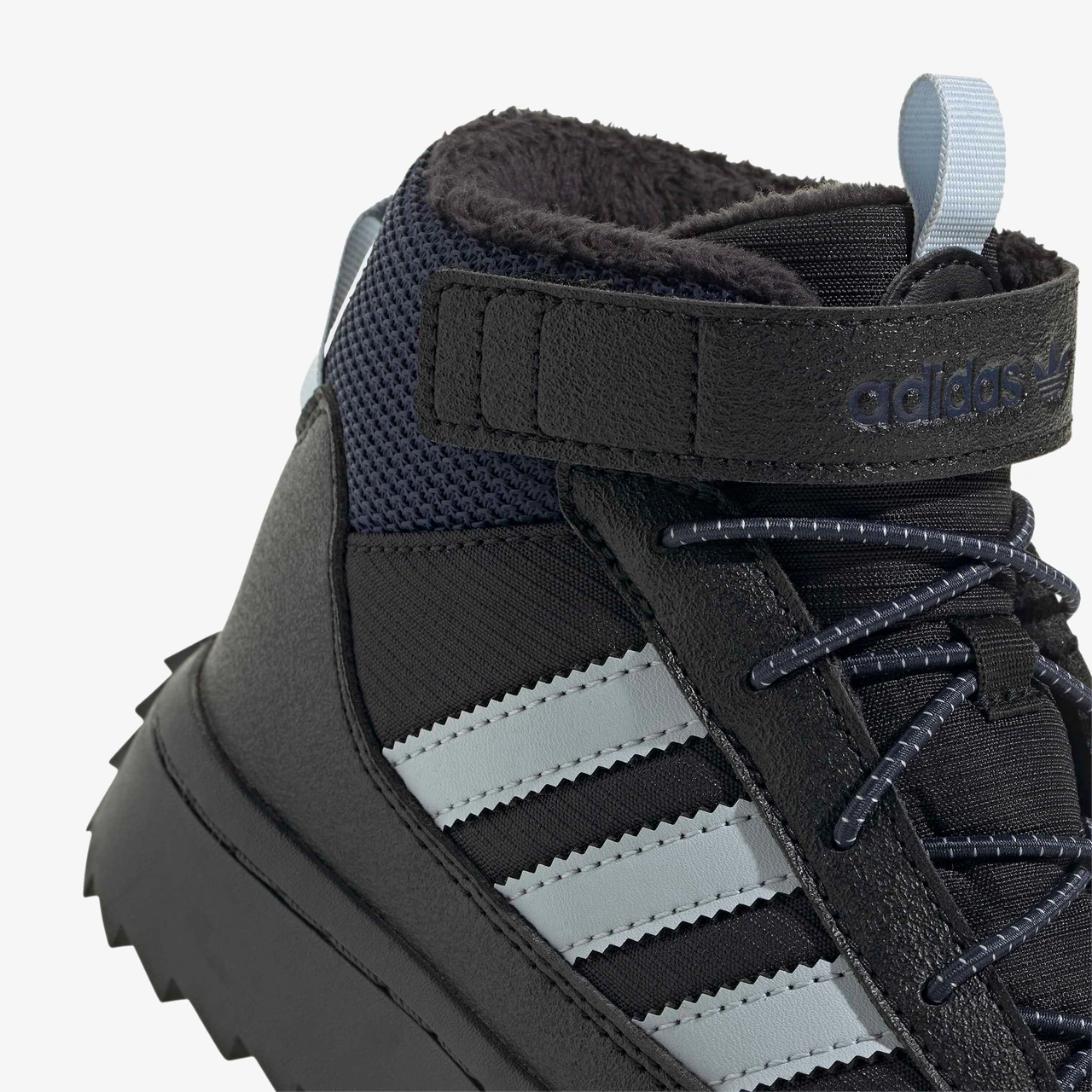 adidas Superstar Winter Trek Çocuk Siyah Spor Ayakkabı Jq0344 Siyah adidas Superstar Winter Trek Çocuk Siyah Spor Ayakkabı Jq0344 Siyah