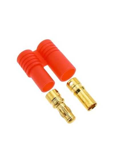 Wozlo Hxt 3.5mm Gold Plated Erkek Dişi İki Yollu Banana Konnektör