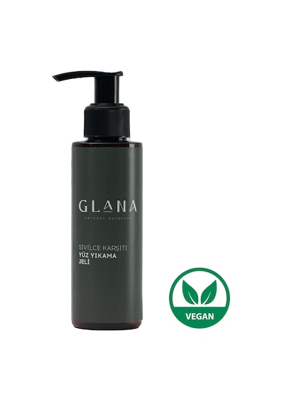 Glana Cosmetics Sivilce Karşıtı Yüz Yıkama Jeli 125 ML