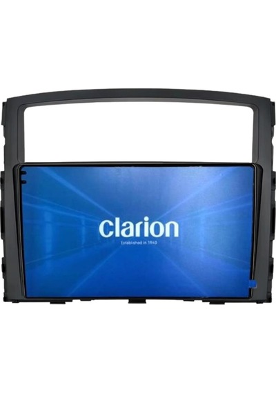 Mitsubishi Pajero Android Multimedya Sistemi 4-64 Clarion 2007-2017 9"