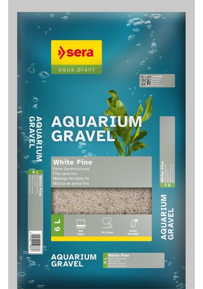 Sera Akvaryum Kumu Beyaz 0-2mm 6lt / 8kg