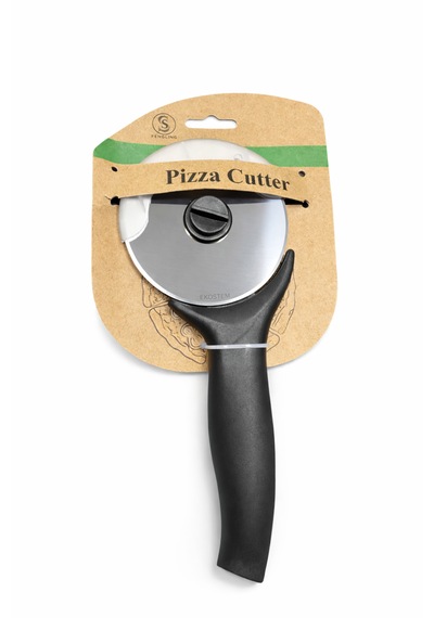 Paslanmaz Çelik Pizza Kesici Rulet Hamur, Börek, Mantı Ve Erişte Kesme Aparatı Ergonomik Mutfak Dilimleyici Karışık