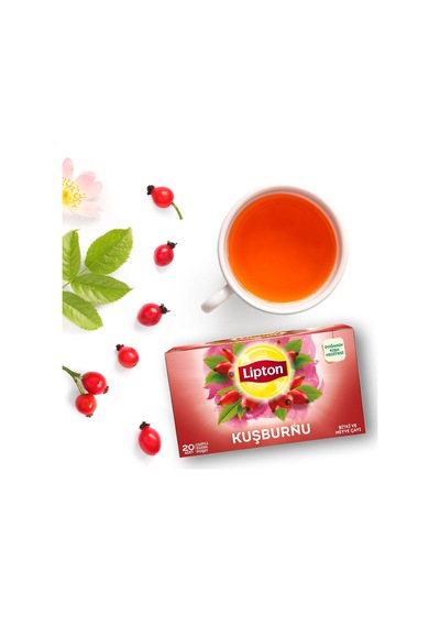 Kuşburnu Karışık Bitki Çayı Süzen Poşet 20li X 12 Adet