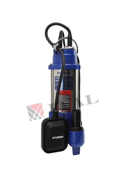 Hyundai Hsp250f Dalgıç Pompa Pis Su 250w
