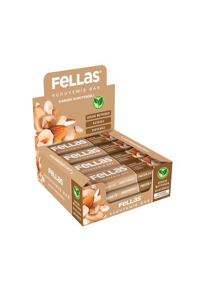Karışık Kuruyemiş Bar 30g x12 Adet