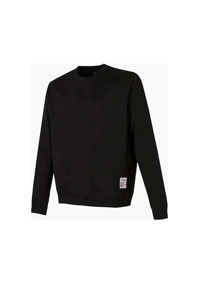 New Balance Nb Lifestyle Men Sweatshirt Erkek Siyah Sweatshirt - Mnc3503