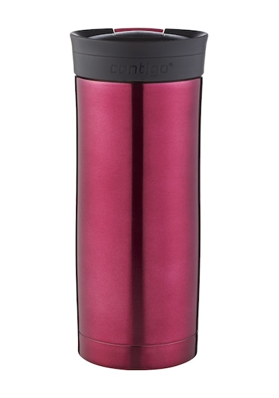 Contigo Huron Snapseal Termos Bardak 470ml Pembe