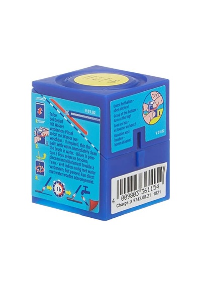 - Su Bazlı Maket Boyası Sarı Mat 18 Ml 36115 0,15 L