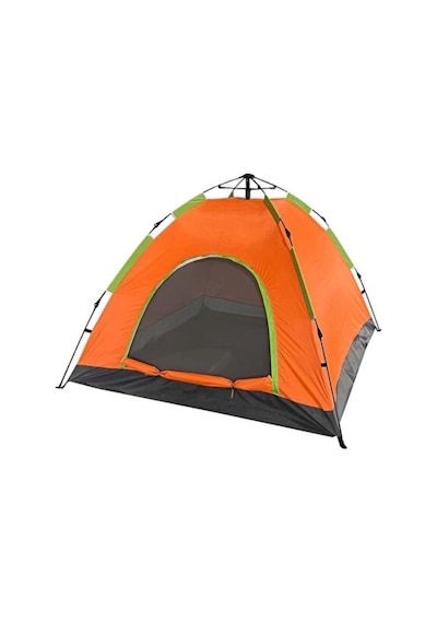 Camorex Otomatik Kamp Çadırı 4-5 Kişilik 220cm X 250cm X 165cm Çok Renkli