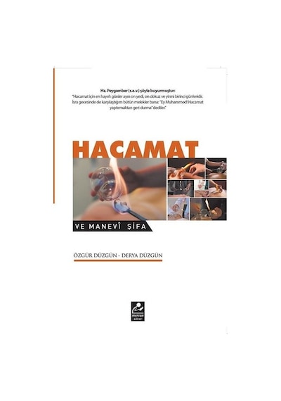 Hacamat ve Manevi Şifa - Derya Düzgün -  Özgür Düzgün - Mercan Kitap