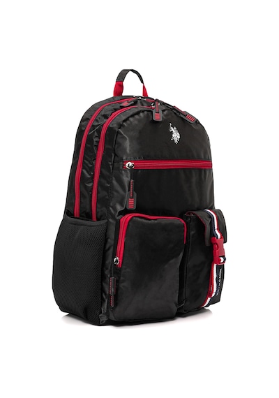 U.s. Polo. Assn. Unisex Okul Çanta Seti Plset2404041 Siyah