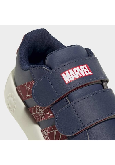 Adidas Js2342 Grand Court Spıder-man Cf I Çocuk Günlük Spor Ayakkabısı Siyah Adidas Js2342 Grand Court Spıder-man Cf I Çocuk Günlük Spor Ayakkabısı Siyah