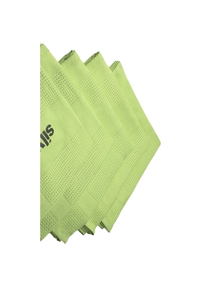 Silver Home Mikrofiber Dekoratif Cam Bezi Yeşil 5'li