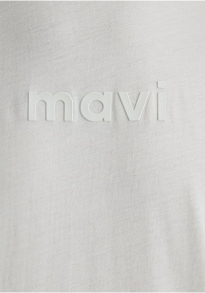 Mavi Gri Erkek T-shirt M0612732-70142 Gri