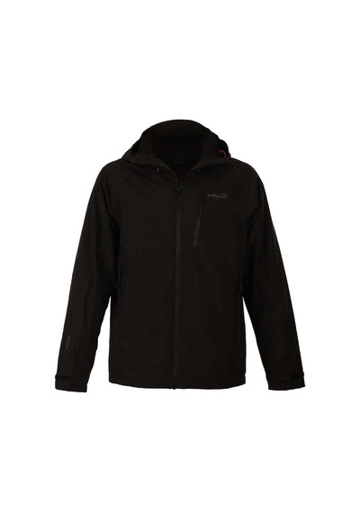 Milo Storm Erkek Siyah Outdoor Mont 3 İn 1