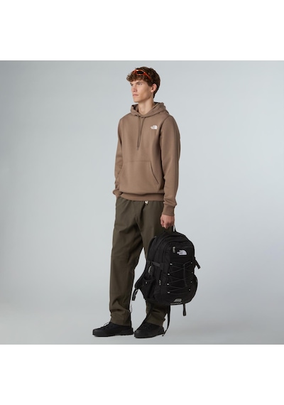 The North Face Erkek Sımple Dome Regular Hoodıe Swetshirt Nf0a89fcbow1 Kahverengi