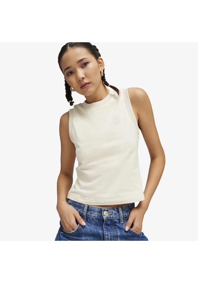 Puma 624308-87 Infuse Slim Tank Kajın Bej Kolsuz Tişört