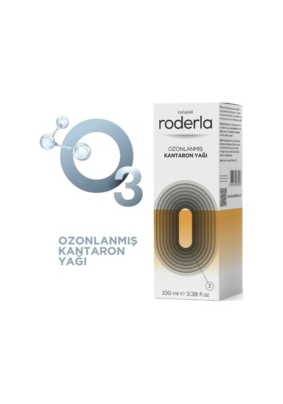 Leafaction Roderla Ozonlanmış Kantaron Yağı 100 Ml