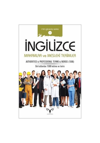 İngilizce Makamlar ve Mesleki Terimler-Mini Glossary Series 17 - Mahmut Sami Akgün - Armada