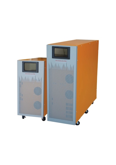 Makelsan Powerpack Hf Se 3300 20kva 3f/3f 40x9ah 6/15 Dk Pf 1 Lcd Onlıne Ups Trıfaze