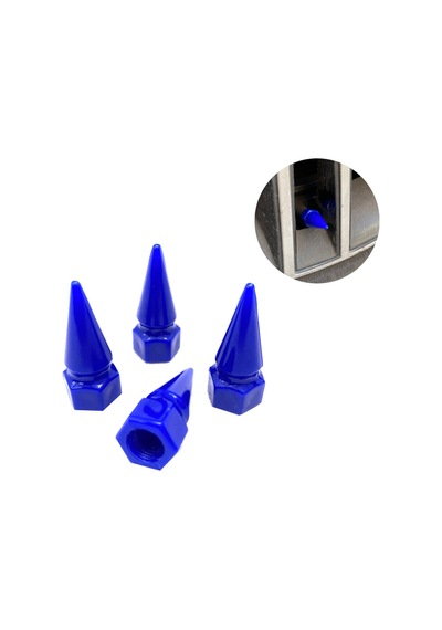 Sivri Sibop Kapağı Plastik 4& 39lü 32mm Mavi