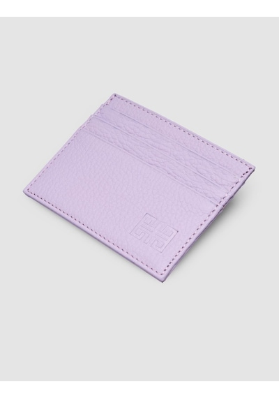 Cabani %100 Hakiki Deri Lila Unisex Kartlık Lila