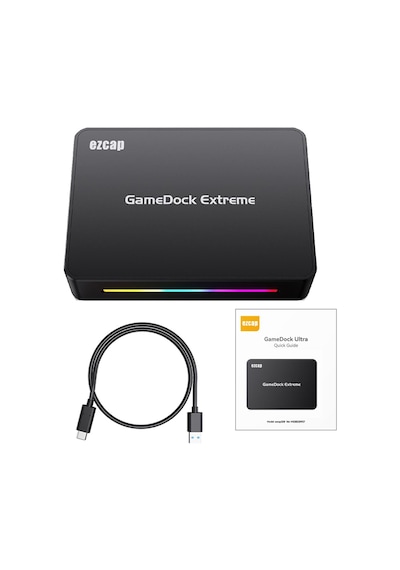 Ezcap360 Game Dock Extreme Hdr Vrr 4k 60 Hz Hdmı Video Capture Kayıt Cihazı Full Hd 240 Kayıt Cihazı