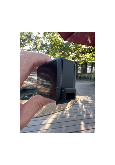Gopro Hero 9/10/11/12/13 Usb Kapağı Siyah