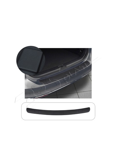 Volkswagen Touran 1 1t1-1t2 Uyumlu 2003-2009 Abs Arka Tampon Üstü Koruma
