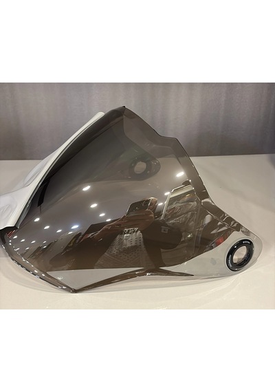 Kask Camı Axxis V-38 Silver Gümüş Blazer 2026 Çok Renkli