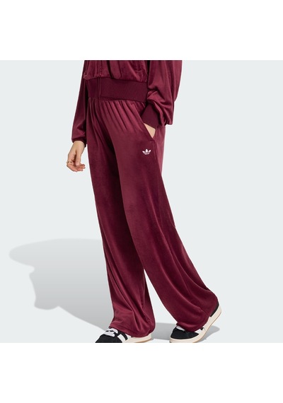 Adidas Originals Ess Velour Pant Kadın Eşofman Altı Kr9178 Bordo