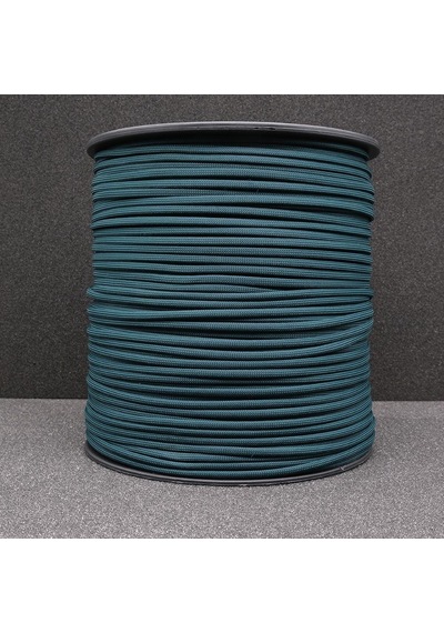 Paracord İp 4 Mm Zümrüt No:115 10 Metre Çok Renkli