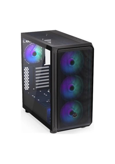 Arx 700 Argb Mesh Temperli Cam Usb 3.2 Gen 2 Mid Tower Atx Gaming Kasa Ey2a013