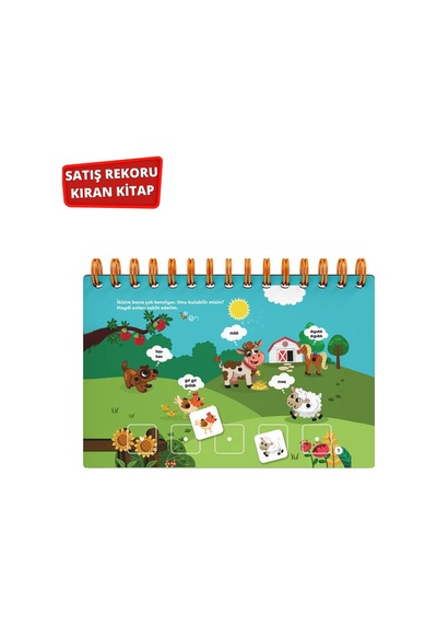 Cırt Cırt Kitabı 16-24 Ay Yaşa Özel  Kitap