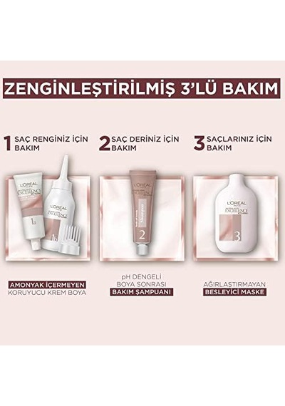 Excellence Creme Nude Renkler Saç Boyası - 4u Nude Kahve